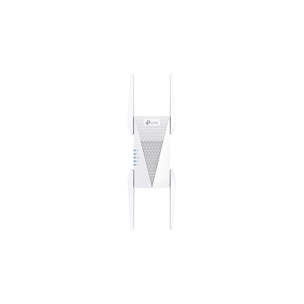 TPLWI043410 TP-LINK Répéteur de signal Wi-Fi 6E Tri-Band AXE5400 (AXE2402 + AXE2402 + AXE574) TPLWI043410 TP-LINK Répéteur de signal Wi-Fi 6E Tri-Band AXE5400 (AXE2402 + AXE2402 + AXE574)
