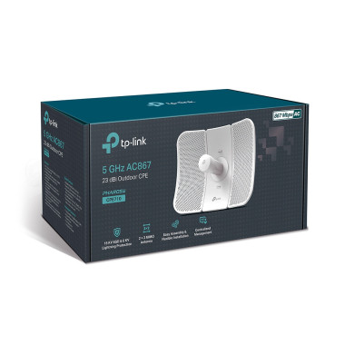 TPLWI042802 TP-LINK Antenne directionnelle Wi-Fi 5GHz AC867 PoE 23dBi