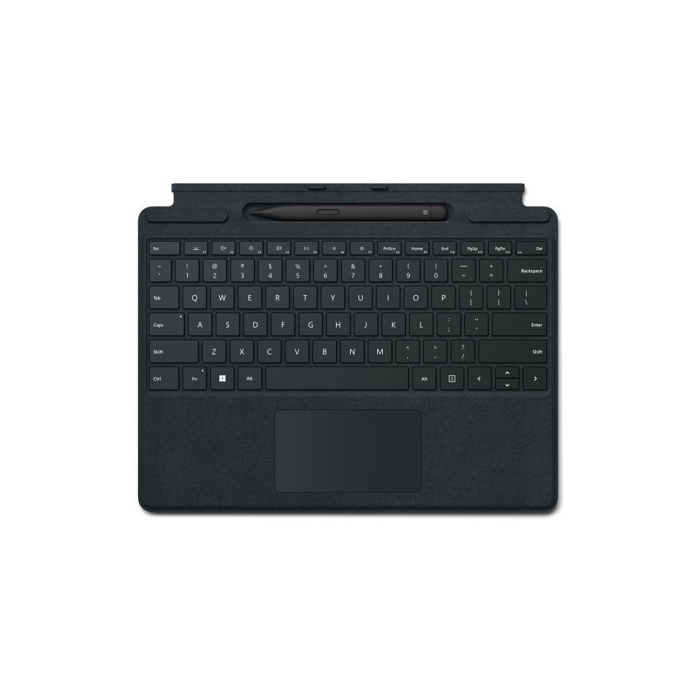 MICNO043501 MICROSOFT CLAVIER SIGNATURE + SLIM PEN 2 - SURFACE PRO - NOIR MICNO043501 MICROSOFT CLAVIER SIGNATURE + SLIM PEN 2 - SURFACE PRO - NOIR