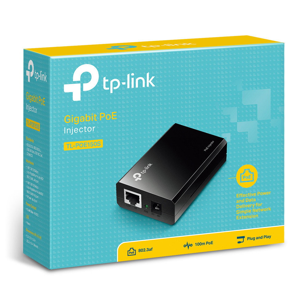 TPLAL014792 TP-Link Injector TL-PoE150S