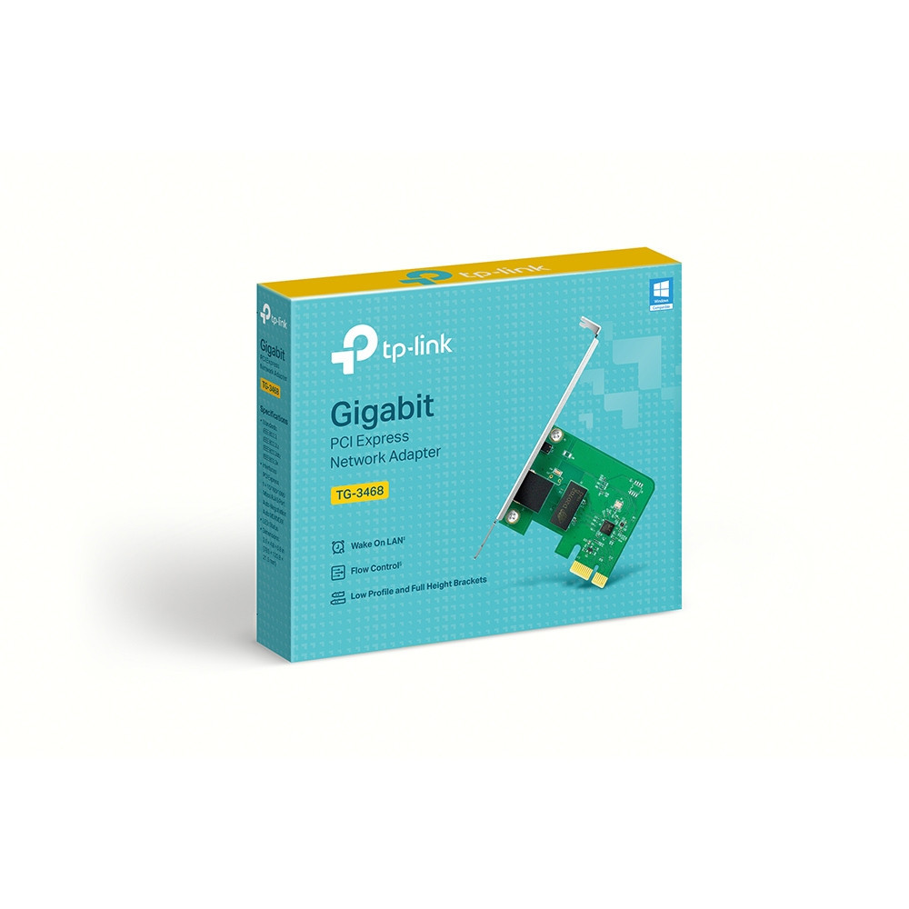 TPLCR015884 TP-LINK Carte reseau PCI Express Gigabit 10 100 1000 Mbps