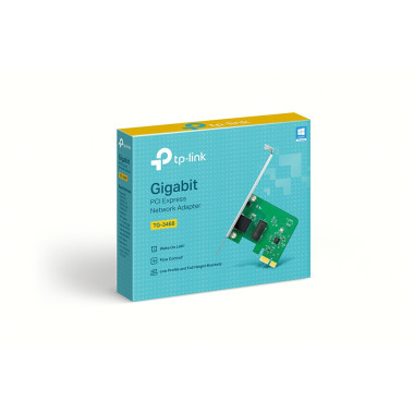 TPLCR015884 TP-LINK Carte reseau PCI Express Gigabit 10 100 1000 Mbps