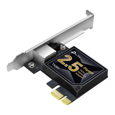 TPLCR044444 TP-LINK Carte réseau PCI Express 2.5 Gigabit (100 1000 2.5G)