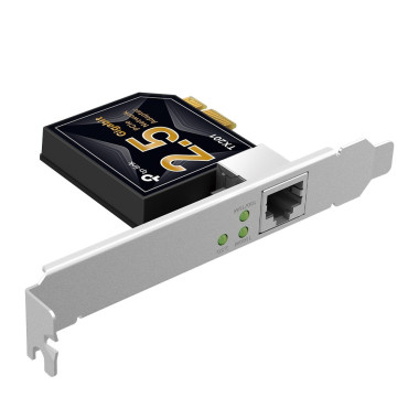 TPLCR044444 TP-LINK Carte réseau PCI Express 2.5 Gigabit (100 1000 2.5G)