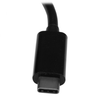 STAUS030179 USB-C vers Gigabit Ethernet avec hub USB 3.0 à 3 ports et USB Power