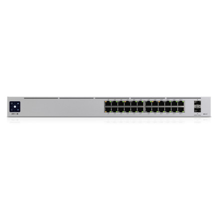 UBISW043994 UBIQUITI UniFi Switch PoE 24 ports 10 100 1000 (16 PoE+ 8 PoE++) + 2 ports SFP+ dédiés