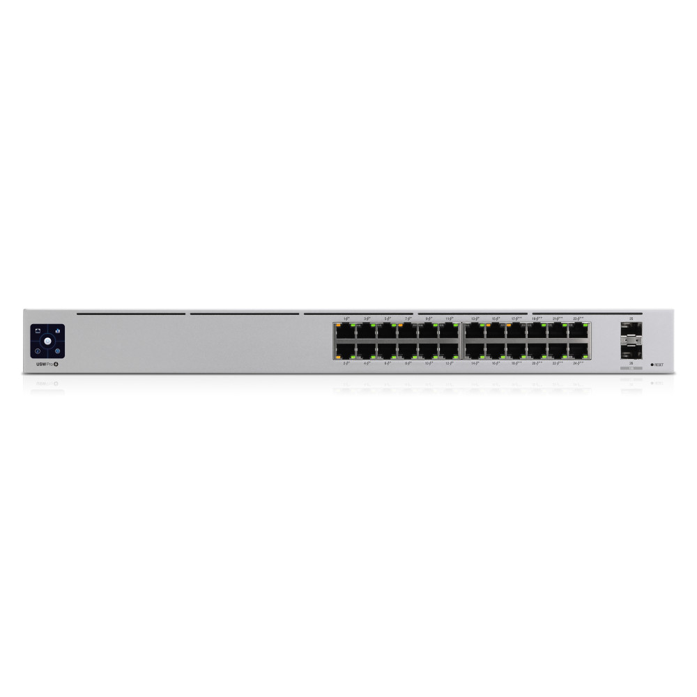 UBISW043994 UBIQUITI UniFi Switch PoE 24 ports 10 100 1000 (16 PoE+ 8 PoE++) + 2 ports SFP+ dédiés UBISW043994 UBIQUITI UniFi Switch PoE 24 ports 10 100 1000 (16 PoE+ 8 PoE++) + 2 ports SFP+ dédiés
