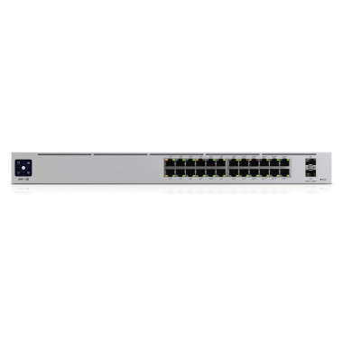 UBISW043994 UBIQUITI UniFi Switch PoE 24 ports 10 100 1000 (16 PoE+ 8 PoE++) + 2 ports SFP+ dédiés