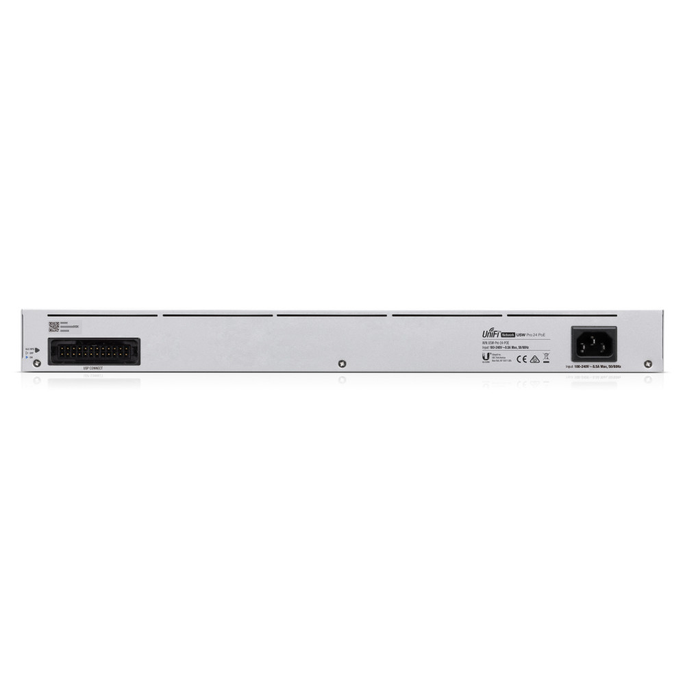 UBISW043994 UBIQUITI UniFi Switch PoE 24 ports 10 100 1000 (16 PoE+ 8 PoE++) + 2 ports SFP+ dédiés