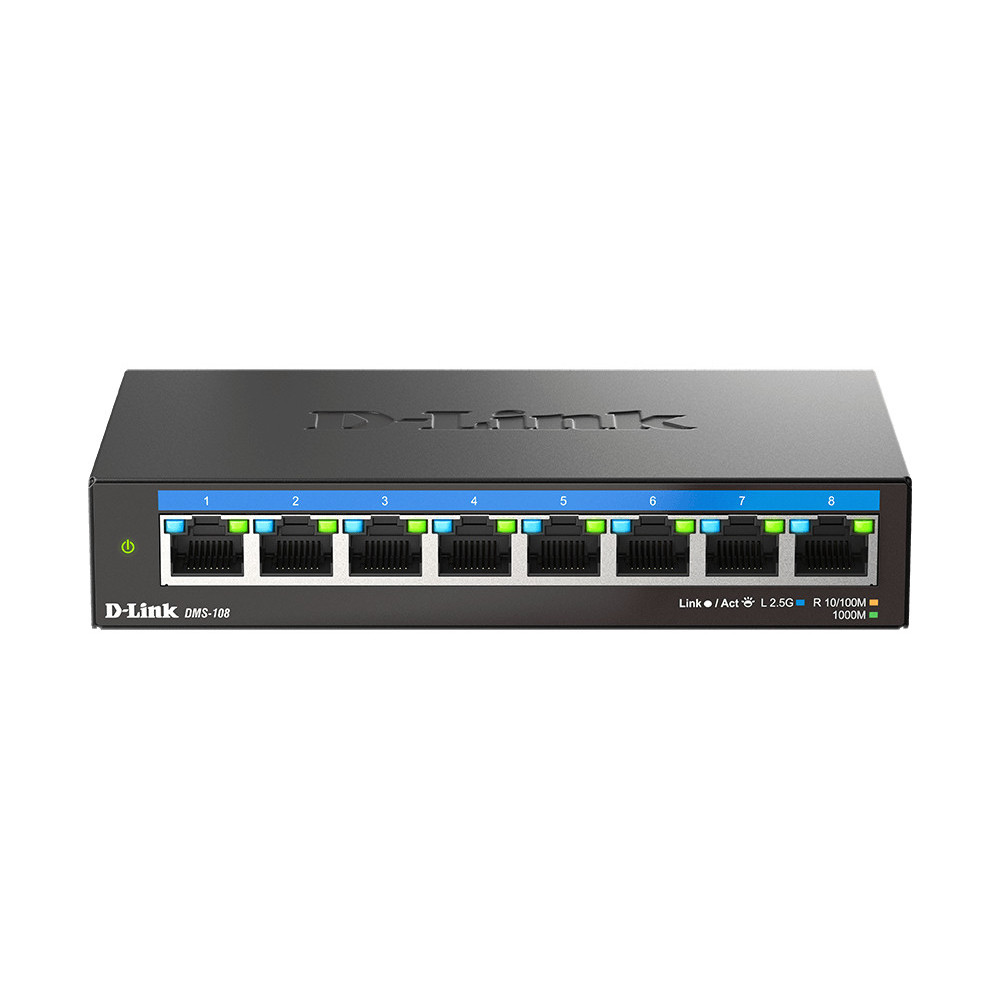 DLISW042453 DMS-108 E Switch 2.5 GbE 8p