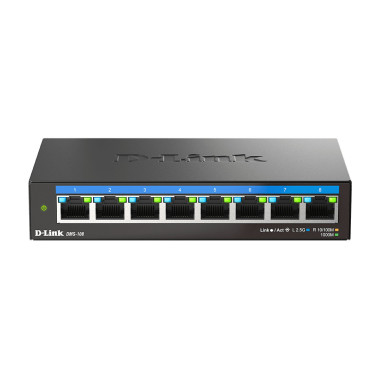 DLISW042453 DMS-108 E Switch 2.5 GbE 8p