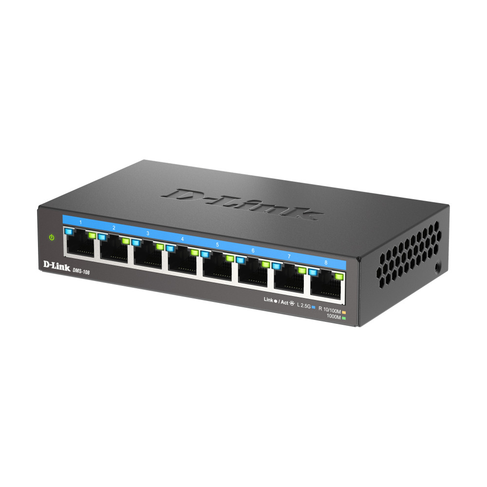 DLISW042453 DMS-108 E Switch 2.5 GbE 8p