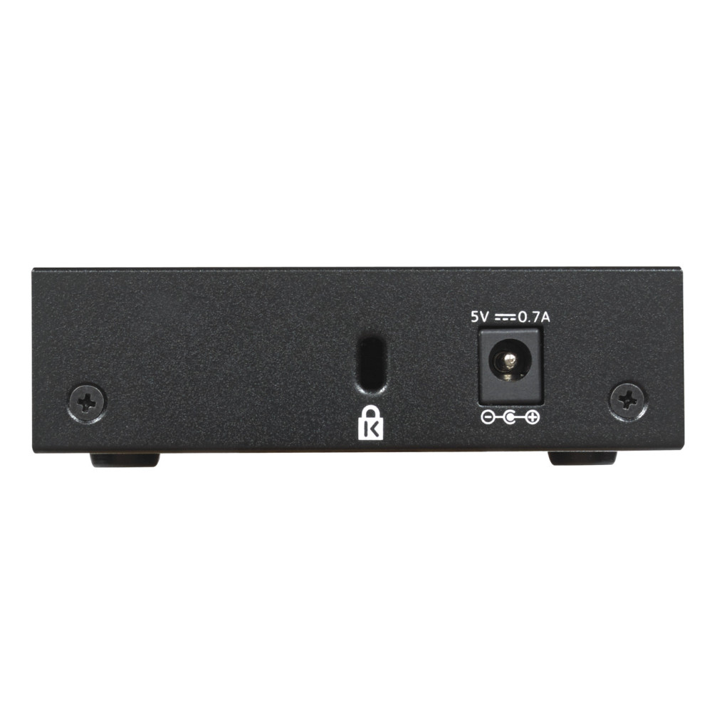 NETSW042611 NETGEAR 5PT Gigabit Ethernet Unmanaged NETGEAR 5-port Gigabit Ethernet Unmanaged