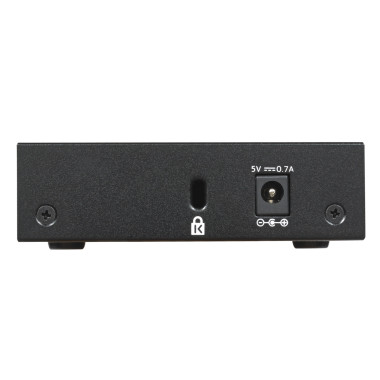 NETSW042611 NETGEAR 5PT Gigabit Ethernet Unmanaged NETGEAR 5-port Gigabit Ethernet Unmanaged