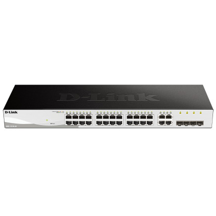 DLISW042751 DGS-1210-24 Smart Switch III 24p Gigabit rackable