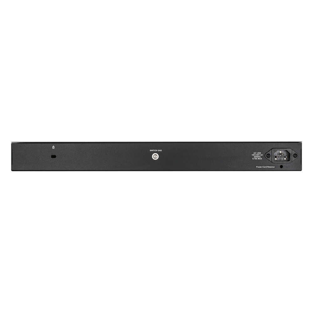 DLISW042751 DGS-1210-24 Smart Switch III 24p Gigabit rackable