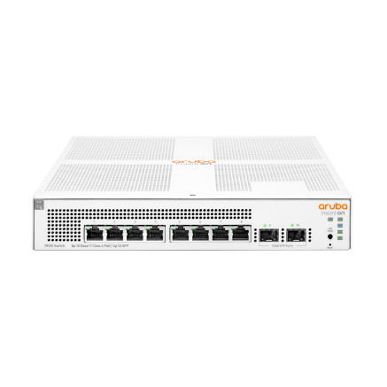 ARUSW042809 HPE Aruba Instant On 1930 8G Class4 PoE 2SFP 124W Switch