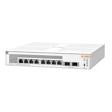 ARUSW042809 HPE Aruba Instant On 1930 8G Class4 PoE 2SFP 124W Switch