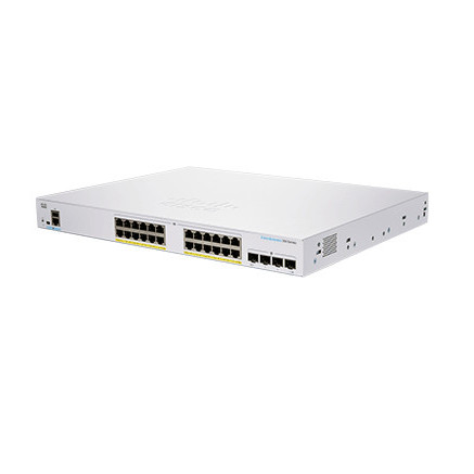 CISSW042834 Cisco Business 350 Series 350-24P-4X - Commutateur - C3 - Géré - 24 x 10 100 100