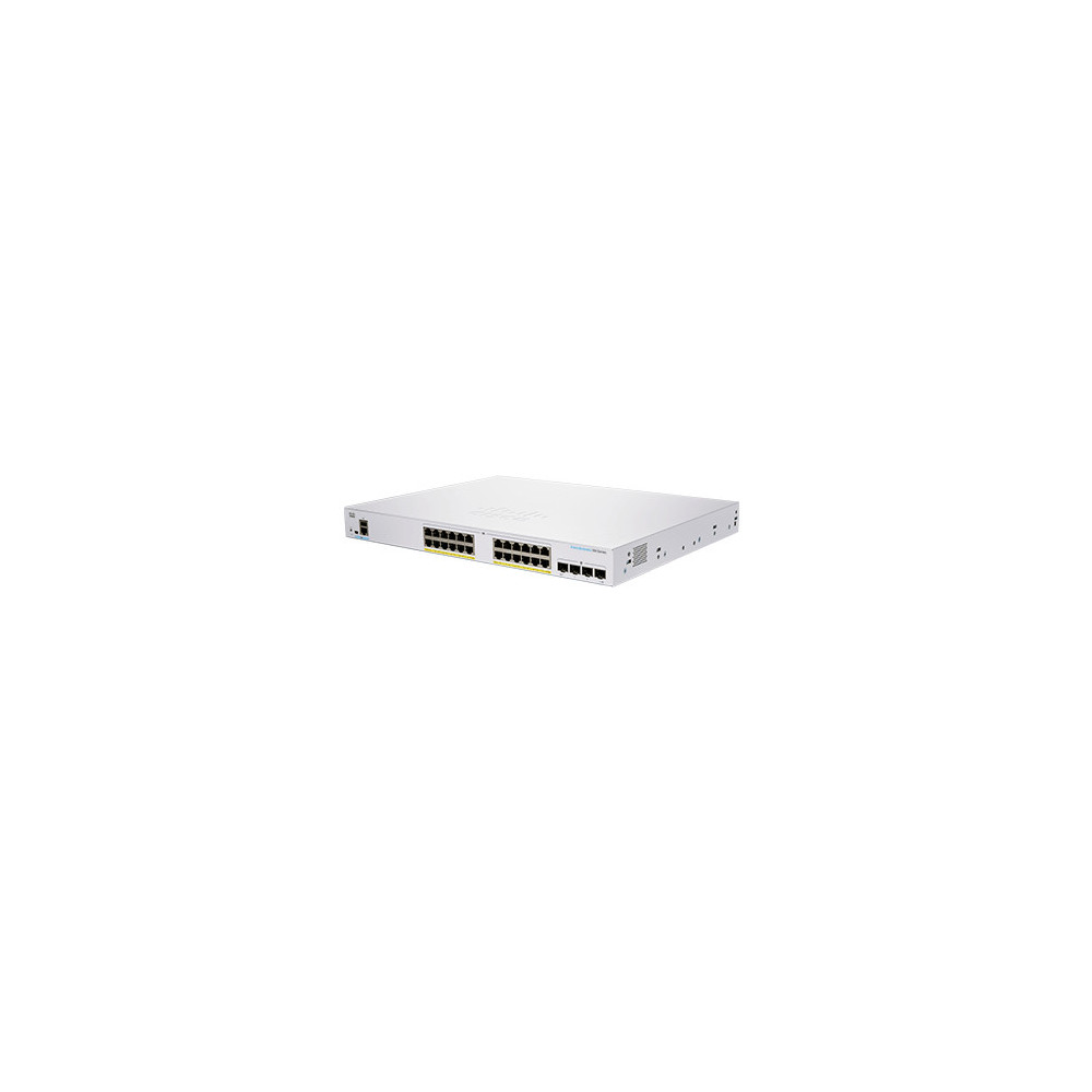 CISSW042834 Cisco Business 350 Series 350-24P-4X - Commutateur - C3 - Géré - 24 x 10 100 100 CISSW042834 Cisco Business 350 Series 350-24P-4X - Commutateur - C3 - Géré - 24 x 10 100 100