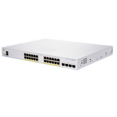 CISSW042834 Cisco Business 350 Series 350-24P-4X - Commutateur - C3 - Géré - 24 x 10 100 100