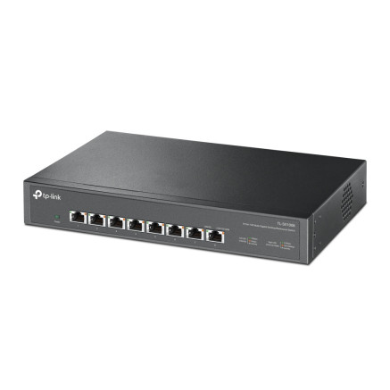 TPLSW043413 TP-LINK -Switch 8 ports 10 Gigabit boitier metal - Bureau ou Rackable