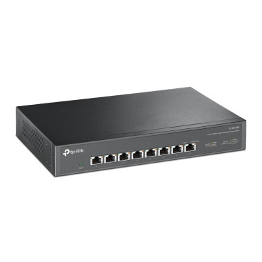 TPLSW043413 TP-LINK -Switch 8 ports 10 Gigabit boitier metal - Bureau ou Rackable