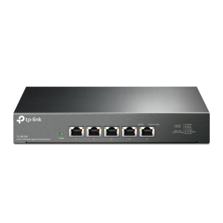 TPLSW043414 TP-LINK Switch 5 ports 10 Gigabit - Bureau