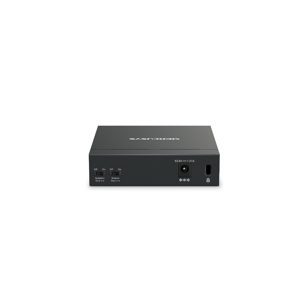 MERSW043964 MS105GP - 4p 10 100 1000 (PoE) + 1 x 10 100 1000 - bureau - PoE (65 W)