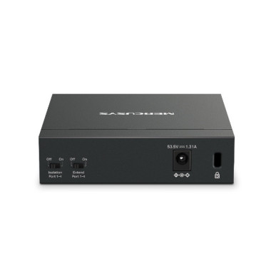 MERSW043964 MS105GP - 4p 10 100 1000 (PoE) + 1 x 10 100 1000 - bureau - PoE (65 W)