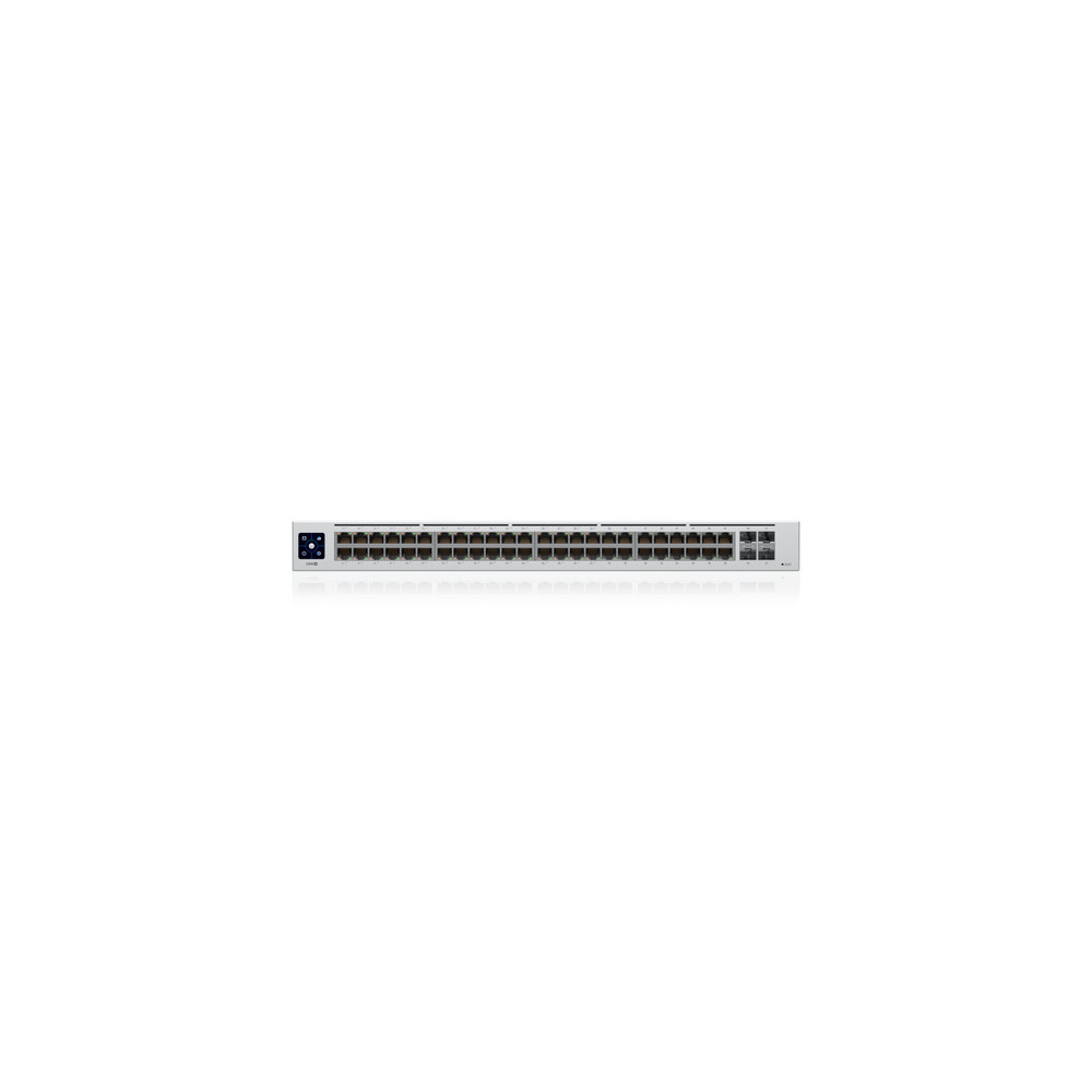 UBISW044027 UBIQUITI UniFi Switch PoE 48 ports 10 100 1000 (32 PoE+) + 4 ports SFP dédiés
