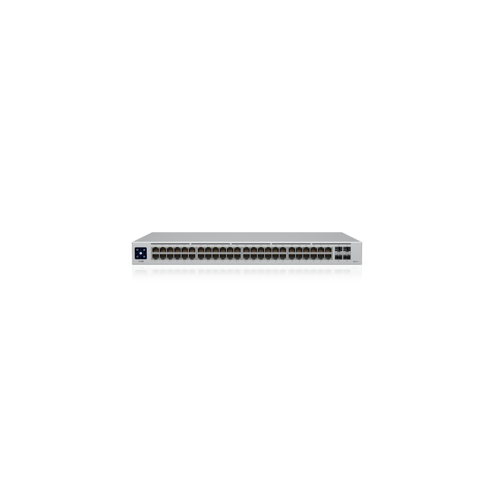 UBISW044027 UBIQUITI UniFi Switch PoE 48 ports 10 100 1000 (32 PoE+) + 4 ports SFP dédiés