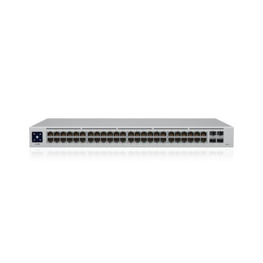 UBISW044027 UBIQUITI UniFi Switch PoE 48 ports 10 100 1000 (32 PoE+) + 4 ports SFP dédiés