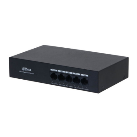 DAHSW044500 Switch 5p dont 4 POE 30W
