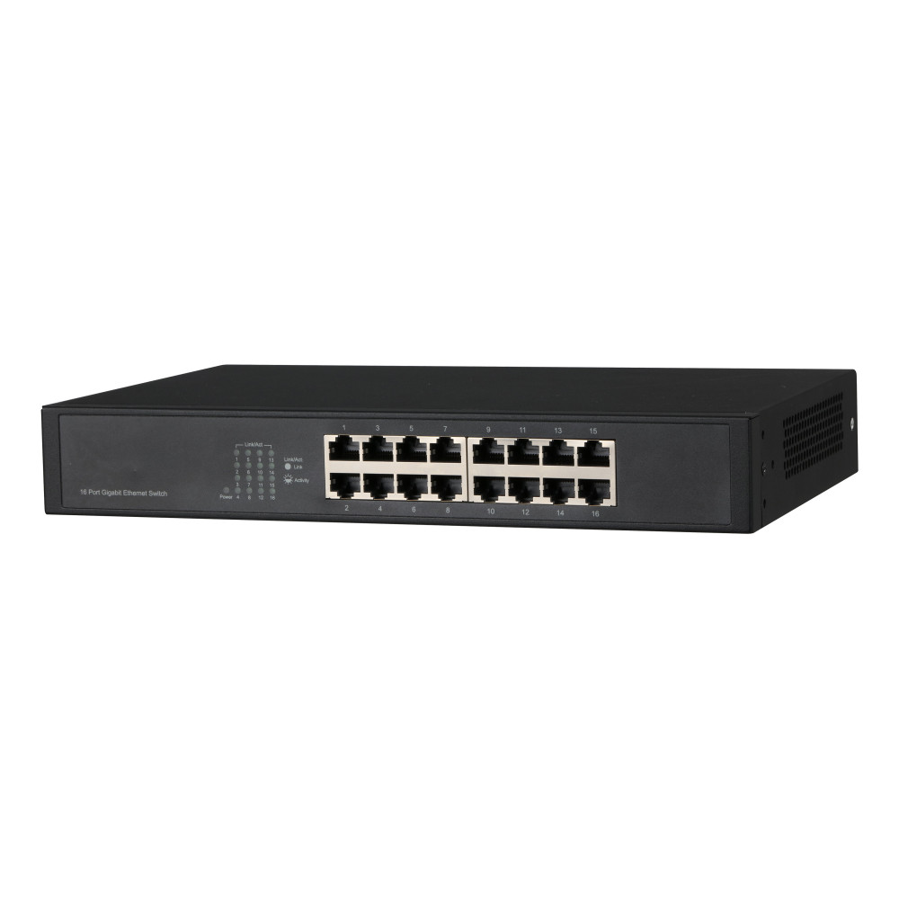 DAHSW044501 Switch 16 ports GbE DAHSW044501 Switch 16 ports GbE