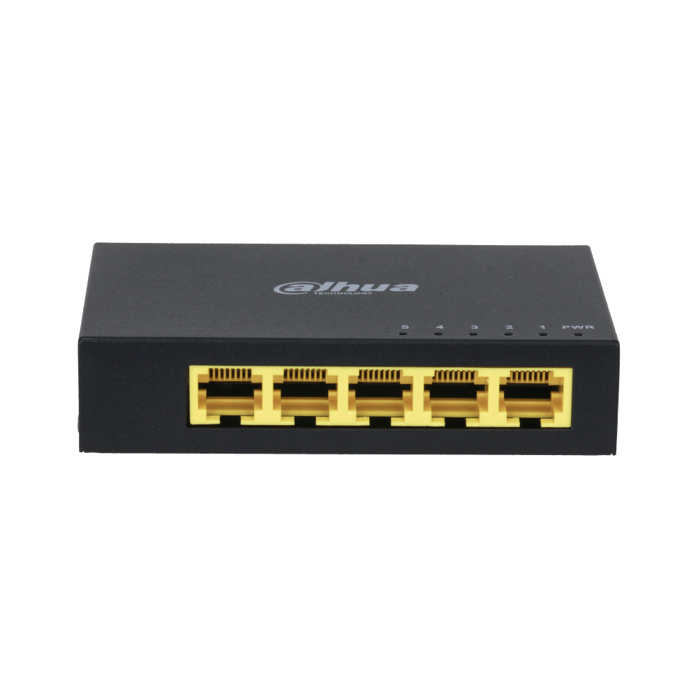 DAHSW044511 Switch 5 ports GbE
