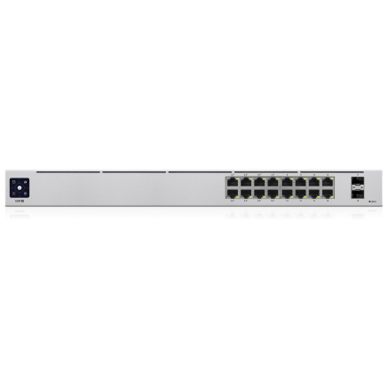 UBISW044688 UBIQUITI UniFi Switch PoE 16 ports 10 100 1000 (8 PoE+) + 2 ports SFP dédiés