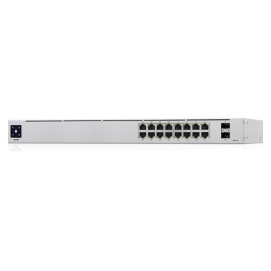 UBISW044688 UBIQUITI UniFi Switch PoE 16 ports 10 100 1000 (8 PoE+) + 2 ports SFP dédiés