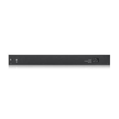 ZYXSW045191 Zyxel switch 24 Ports Gérable GbE 10 100 1000Base-T 4 emp SFP PoE+ (375 W)