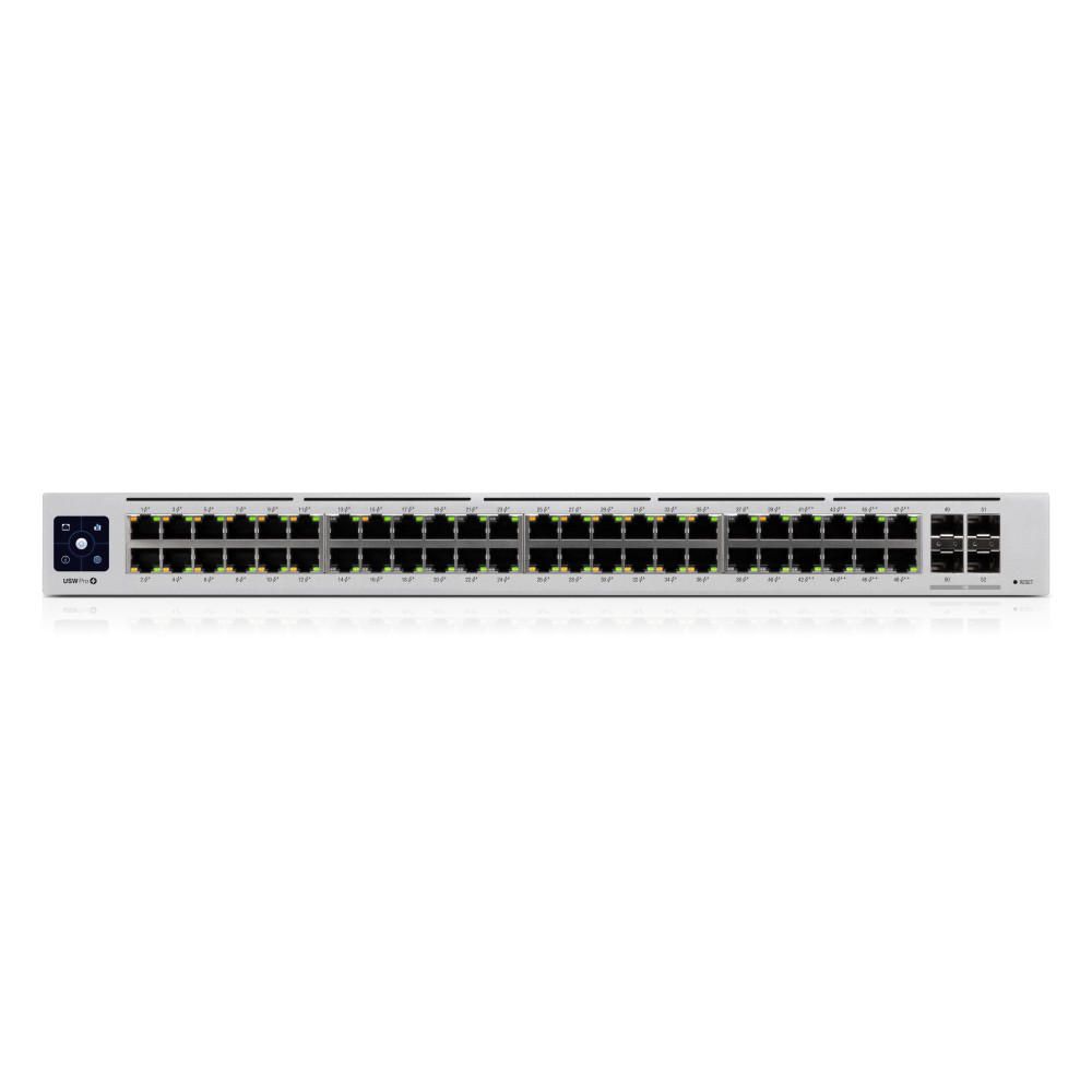 UBISW037344 UBIQUITI UniFi Switch PoE 48 ports 10 100 1000 (40 PoE+ 8 PoE++) + 4 ports SFP+ dédiés UBISW037344 UBIQUITI UniFi Switch PoE 48 ports 10 100 1000 (40 PoE+ 8 PoE++) + 4 ports SFP+ dédiés