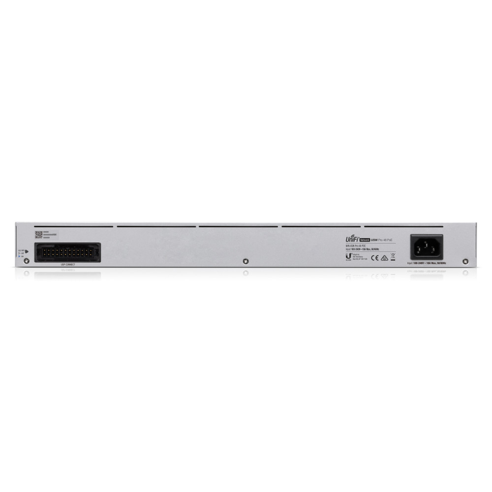 UBISW037344 UBIQUITI UniFi Switch PoE 48 ports 10 100 1000 (40 PoE+ 8 PoE++) + 4 ports SFP+ dédiés