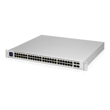 UBISW037344 UBIQUITI UniFi Switch PoE 48 ports 10 100 1000 (40 PoE+ 8 PoE++) + 4 ports SFP+ dédiés