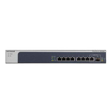 NETSW036225 NETGEAR XS508M - SWITCHES NON MANAGEABLE 10 GIGABIT   MULTI-GIGABIT - 7 PORTS