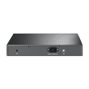 TPLSW032327 TP-LINK Switch 16 ports Gigabit 10 100 1000 Mbps dont 8 ports PoE+ (Budget 110 W) - Rackable