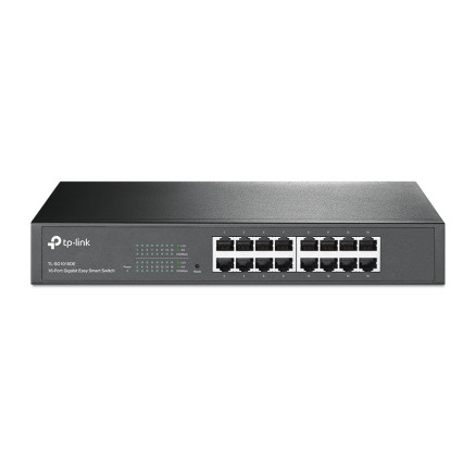TPLSW032328 TP-LINK Switch 16 ports  Easy Smart 10 100 1000 Mbps