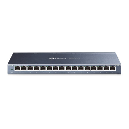 TPLSW032332 TP-LINK Switch 16 ports Gigabit 10 100 1000 Mbps