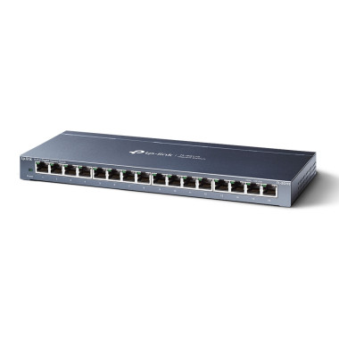 TPLSW032332 TP-LINK Switch 16 ports Gigabit 10 100 1000 Mbps
