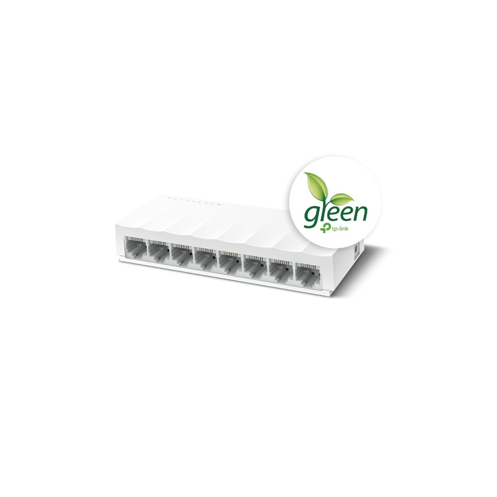 TPLSW036258 TP-LINK Switch Fast Ethernet 8 ports 10 100 Mbps