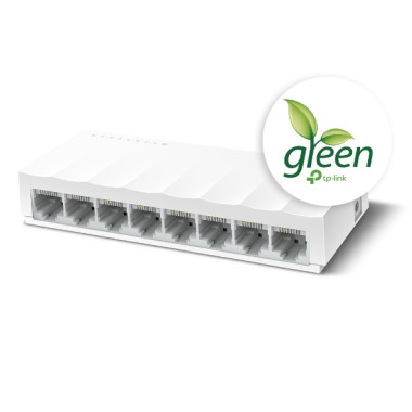 TPLSW036258 TP-LINK Switch Fast Ethernet 8 ports 10 100 Mbps