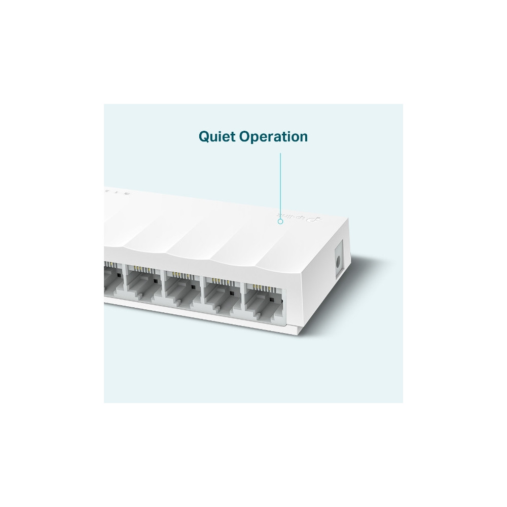TPLSW036258 TP-LINK Switch Fast Ethernet 8 ports 10 100 Mbps
